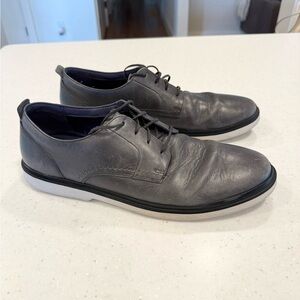 Cole Haan Grey Leather Shoes